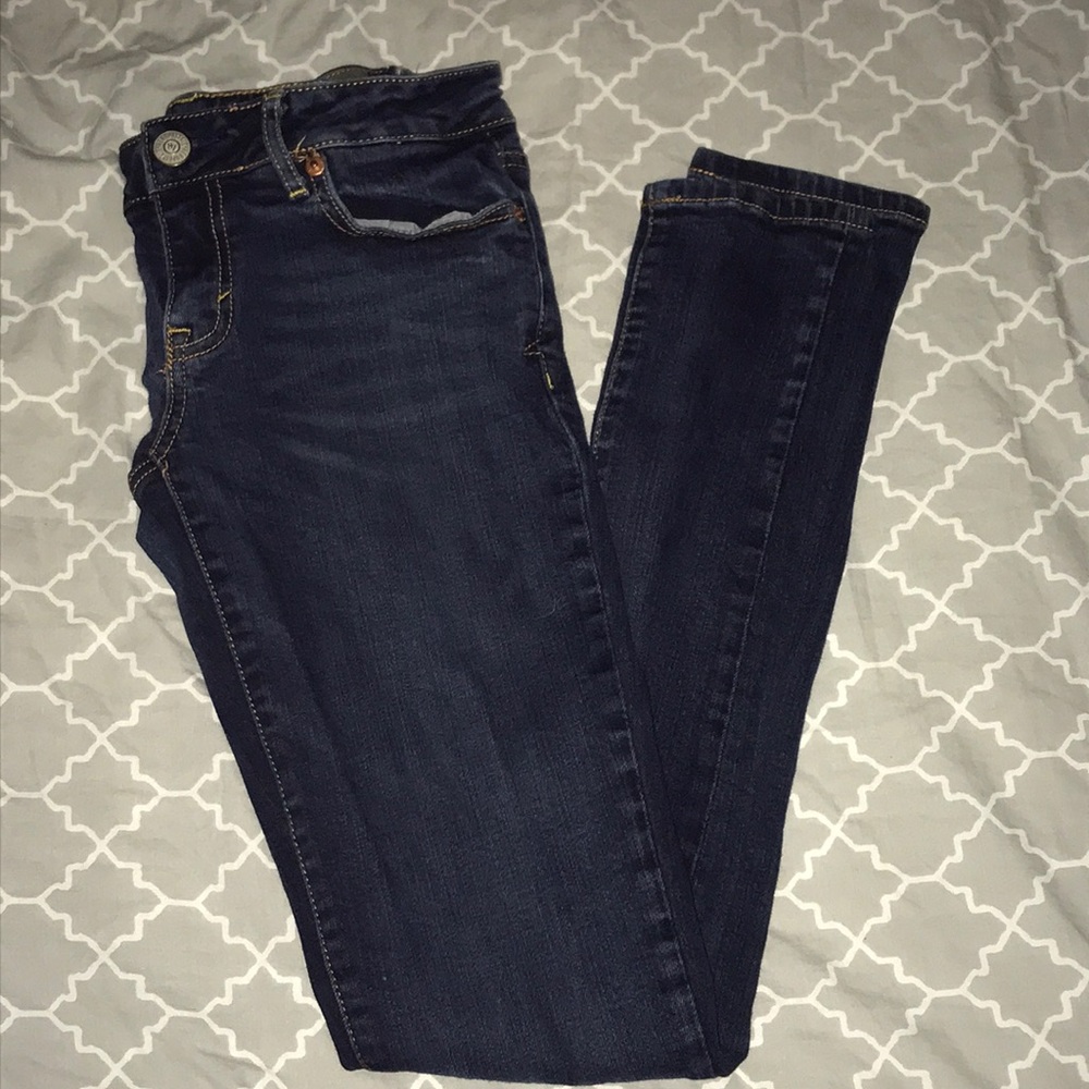 Aeropostale Dark Wash Jeggings
